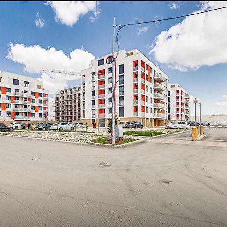 Ari Green Apartment Near Atrium Mall Arad Eksteriør bilde