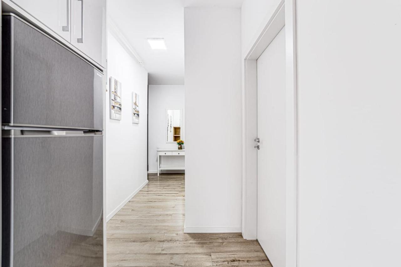 Ari Green Apartment Near Atrium Mall Arad Eksteriør bilde