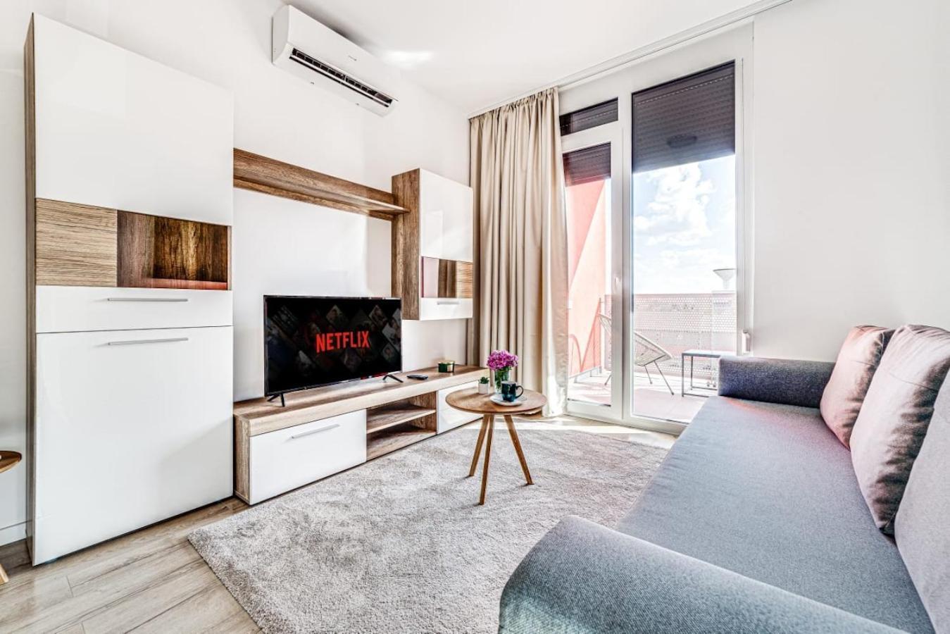 Ari Green Apartment Near Atrium Mall Arad Eksteriør bilde