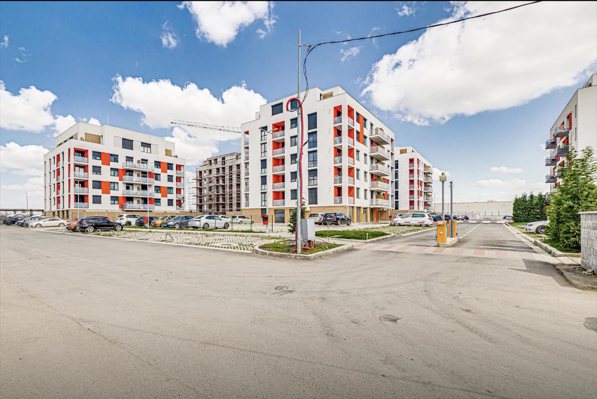 Ari Green Apartment Near Atrium Mall Arad Eksteriør bilde